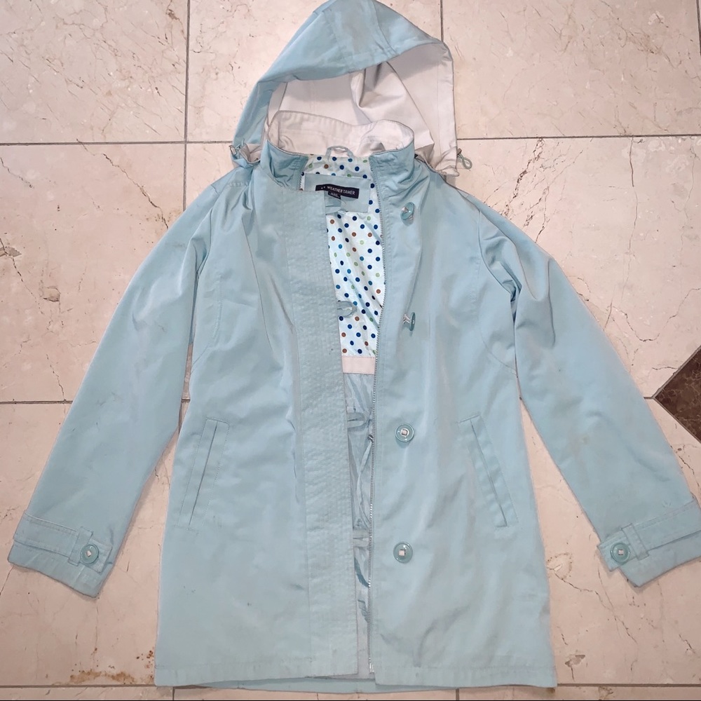 real rain jacket